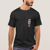 T-shirt Pool Boy Funny Summer Pool Party baignade Pool Mai (Devant)