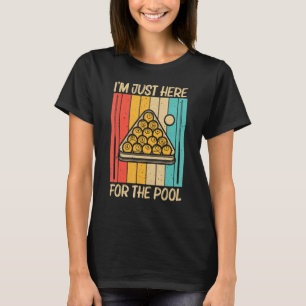 T-shirt Pool cool Pour Hommes Billard Snooker Femmes Billa