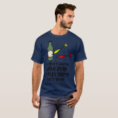 T-shirt Pool Darts Billard Décor Graphique Billard (Devant entier)