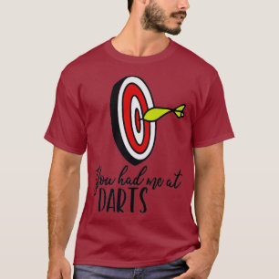 T-shirt Pool Darts Billard Décor Graphique Darts Pool