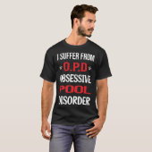 T-shirt Pool Obsessionnel (Devant entier)