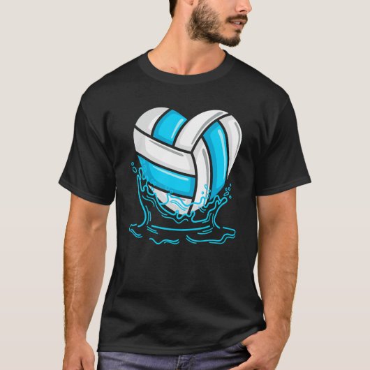 T-shirt Pool Party Inflatable Sphere Water Ball (Devant)
