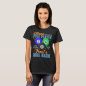 T-shirt Pool Player Gif Billard 8 Ball (Devant entier)