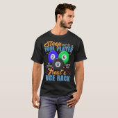 T-shirt Pool Player Gif Billard 8 Ball (Devant entier)