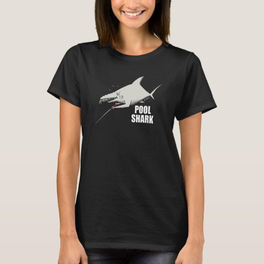 T-shirt Pool Shark Billiards Conception Pour Pool Player (Devant)