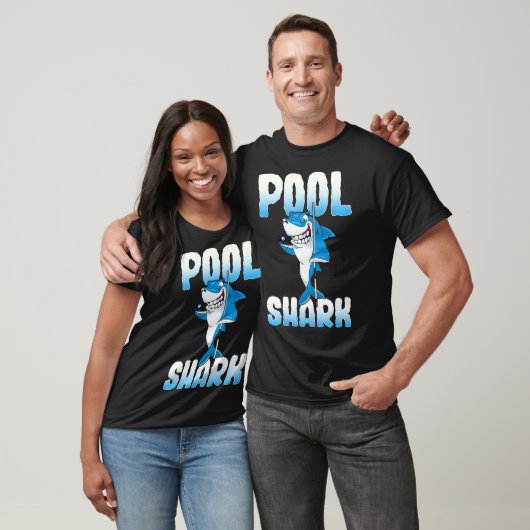 T-shirt Pool Shark Funny Pool Billard Joueur (Unisexe)