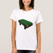 T-shirt Pool table (Devant)