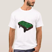 T-shirt Pool table (Devant)