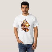 T-shirt Poolgod Neptune (Devant entier)
