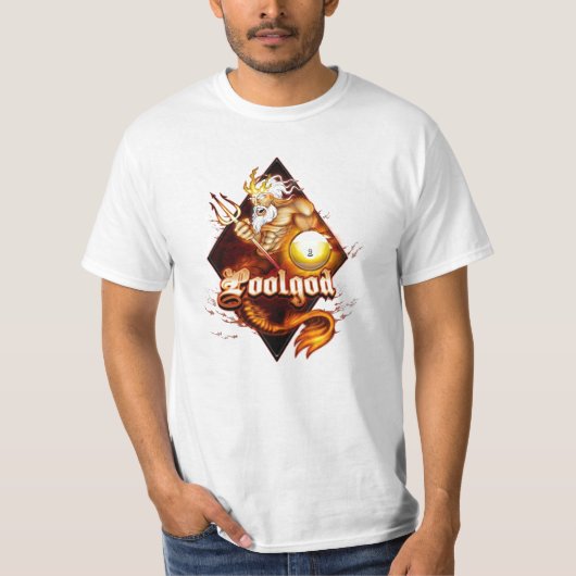 T-shirt Poolgod Neptune (Devant)