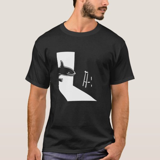 T-shirt poolshark-hall-DKT (Devant)