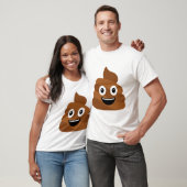 T-shirt Poop Emoji (Unisexe)
