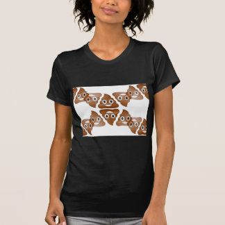 T-shirt poop emojis