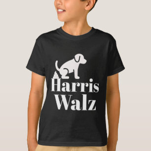T-shirt Pooping Sur Harris Wheimer Drôle Politique