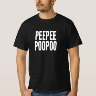 T-shirt PooPooPeePee