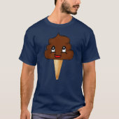 T-shirt Poopsicle ! (Devant)