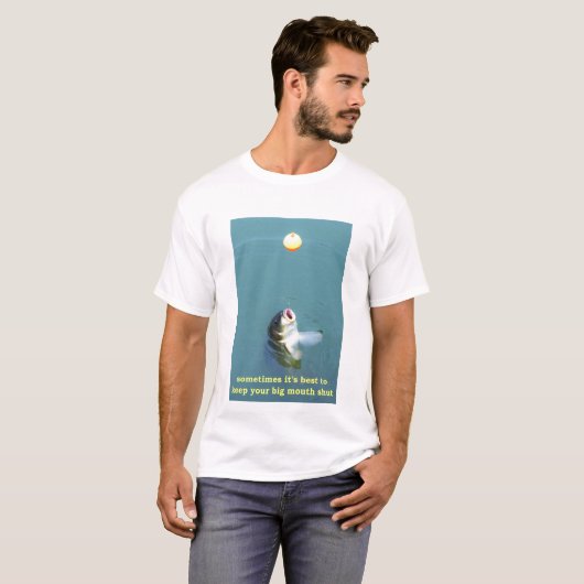 T-SHIRT POORFISH2 (Devant entier)