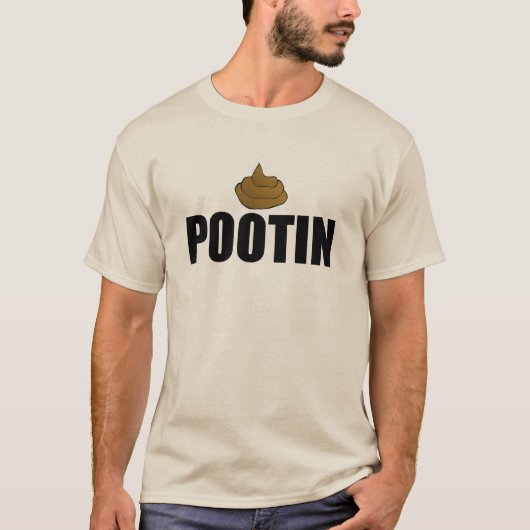 T-shirt Pootin (Devant)