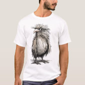 T-shirt Pootoo Bird (Devant)