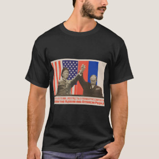 T-shirt Pooty et le POTUS (Poutine et Trump)