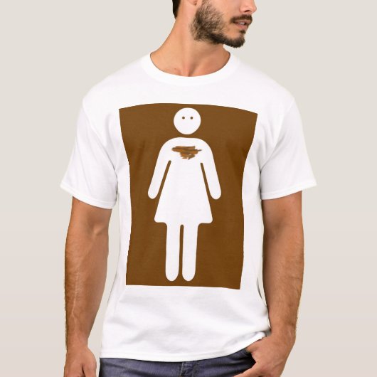 T-shirt pooweb (Devant)