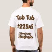 T-shirt pooweb (Dos)