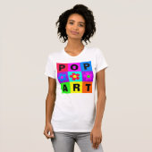 T-shirt "POP Art" (Devant entier)