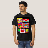 T-shirt Pop Art (Devant entier)