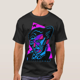 T-shirt Pop Art Abstrait Hollywood Stars par CBaum