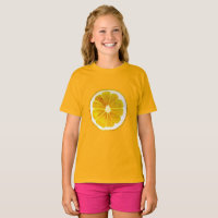 Pop art agrumes jaune citron d'origine