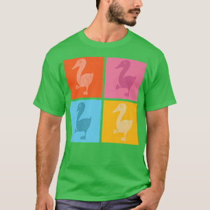 T-shirt Pop Art Amoureux des animaux Agriturisateur d'oise
