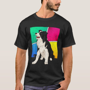 T-shirt Pop Art Animal Propriétaire de animal de compagnie