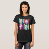 T-shirt Pop art AOC (Devant entier)