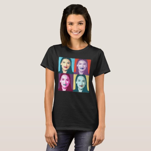 T-shirt Pop art AOC (Devant entier)