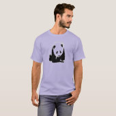 T-shirt Pop Art Baby Panda (Devant entier)