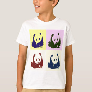 T-shirt Pop Art Baby Pandas