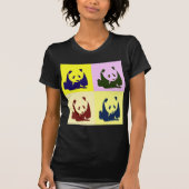 T-shirt Pop Art Baby Pandas (Devant)