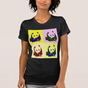 T-shirt Pop Art Baby Pandas