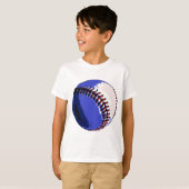 T-shirt Pop Art Baseball (Devant entier)