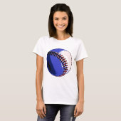 T-shirt Pop Art Baseball (Devant entier)