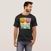 T-shirt Pop Art Basket (Devant entier)