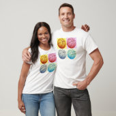 T-shirt Pop Art Basket (Unisexe)