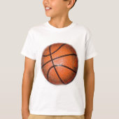 T-shirt Pop Art Basket (Devant)