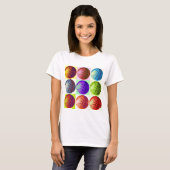 T-shirt Pop Art Basket (Devant entier)