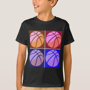 T-shirt Pop Art Basket