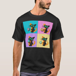 T-shirt Pop art camion garçon chemise drôle croisé
