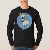 T-shirt Pop Art Chihuahua Chien race Graphique (Devant)