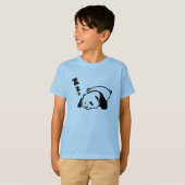 T-shirt Pop Art Cute Panda (Devant entier)