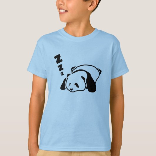 T-shirt Pop Art Cute Panda (Devant)
