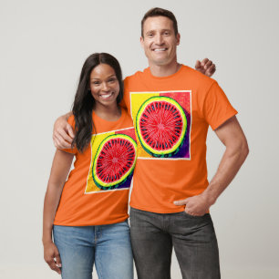 T-shirt Pop Art de la pastèque